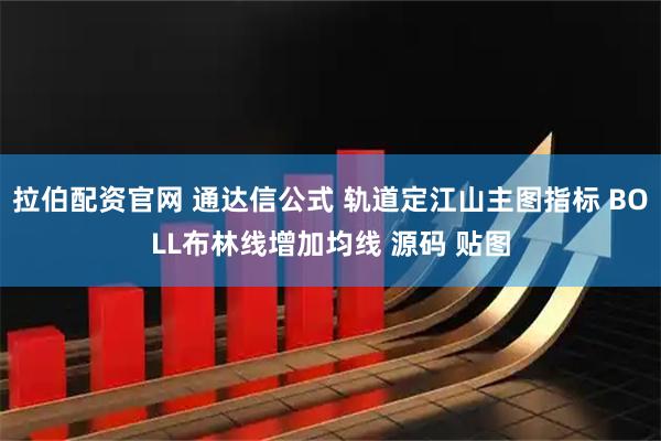 拉伯配资官网 通达信公式 轨道定江山主图指标 BOLL布林线增加均线 源码 贴图