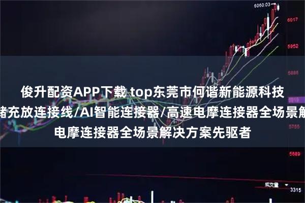 俊升配资APP下载 top东莞市何谐新能源科技有限公司：光储充放连接线/AI智能连接器/高速电摩连接器全场景解决方案先驱者